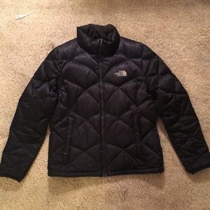 Black North Face 550 Coat Size Large Women’s